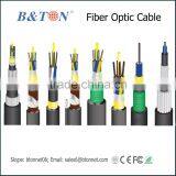 GYTA/GYXTW/GYFTY/GYTS/GYXTC8S/ADSS 12 Core Single Mode Fiber Optic Cable thumbnail-1