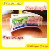 2014 New Production to Promotion Multilayer Sticker thumbnail-6