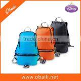 2014 Fashion Polyester Rucksack / Backpack Travel School Colleage Gym Shoulder Bag Unisex Backpack School Bag thumbnail-1