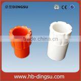 Cheap/Customize/OEM Plastic PVC Electrical Connector/Adaptor/Coupling