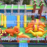 Inflatable Dinosaur Funland for Kids SP-FC042