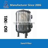Automatic bypass quartz sand filter 80-300 m3 hour