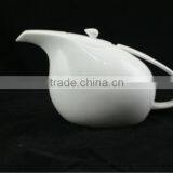White Body Tea Pot Ceramic Porcelain Dinnerware Tableware Set New Bone China Products thumbnail-1