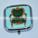 Top Grade Professional Metal Compact Cosmetic Mirror thumbnail-4