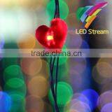 Star/Snowflake/Christmas Tree/Heart Shape Fairy LED String Lights thumbnail-4