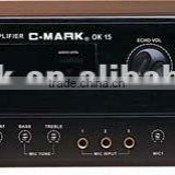 C-MARK Karaoke system mixer amplifier OK15