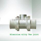 Pipe fitting--Aluminium alloy Tee joint