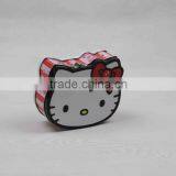 Hello Kitty Shaped Storage Tin Box