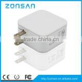 Import Mobile Phone Accessories Flat Dual Port Usb Wall Charger 2.4a, Wall Mount Usb Charger thumbnail-4
