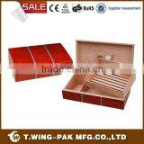 Manufacturers Wooden Display Cigar Cabinet Humidor