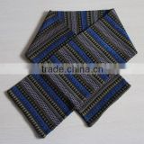 CHARACTER KNITTED STRIP WARM SCARF