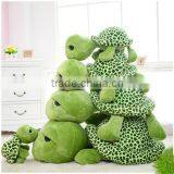 Super Cute Big Eyes Turtle Plush Stuffed Toy Animal thumbnail-1