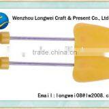 Customized Yellow Plastic Spring Shoe Trees for High Heel