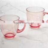 300ML food grade plastic water cup/mug