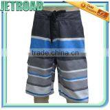 Customer Design Men's Boardshorts Polyester Satin Sublimation Placement Printing