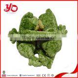 Attractive Design Stuffed Frog Toys for Valentine's Day, Green Frog Plush Toy thumbnail-5