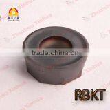 Cemented Carbide Face Milling Cutters RBKT-JS Indexable Cutters