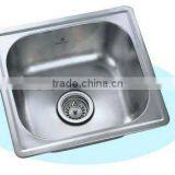 Hot Sale One Bowl Stainless Steel Kitchen Sink