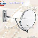 Swing Metal Arm Plug-in Lighted Vanity Mirror 8" Cosmetic Mirror thumbnail-1