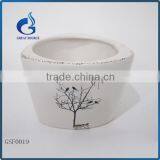 Direct Supplier Unique Indoor Ceramic Glazed Garden Pots Decorative thumbnail-4