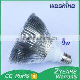 9w E27 Good Heat Radiation Lamp High Quality Led Ceiling Soptlight thumbnail-2