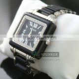 Fashion Stainless Steel Watch! Diamond/Crystal Wristwatch,Luxury Watch,(Japan Movt,Wateproof)