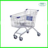 Best selling supermarket shopping trolley with seat