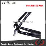 Made in China! Dengfu Carbon Cyclocross Bike Frame FM058 Max Rider 150kg Quality Choice thumbnail-6