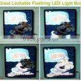 Flashing LED Light Box for Advertising