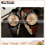Fashion Eiffel Tower Cheap Leather Wrist Couples Watch thumbnail-4