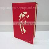 Clarinet Profesional 3d Greeting Pop up Card thumbnail-2