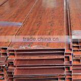 Roller Coating Wood Grain Colored G Shaped Aluminum Strip Slat Flase Ceiling thumbnail-5