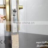RFID Card Stainless Steel Panel Hotel Room Door Lock thumbnail-4