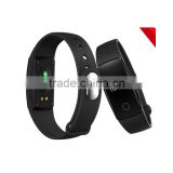 Aireego2016phone calling smart bracelet, bluetooth bracelet with LED displayintelligent bracelet with sleep quality monitoring