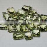AAA Quality Green Amethyst Loose Gemstone