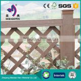 Easy installation cheap wpc pool fence panels