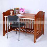 2015 Best Quality Wooden Wooden Baby Cot thumbnail-6