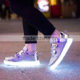 Hot Selling Led Light Kids Sneaker Shoes With USB Charge Breathable Kids Casual Shoes thumbnail-6