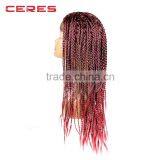 Fashion Easy to Wear Braided Lace Wigs With Different Color thumbnail-4