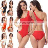 Tropical Resort Sexy Bikini Chic O-ring no Steel Prop Piece Swimsuit Quality Choice thumbnail-1