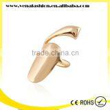 Cheap Plain Finger Nail Ring Designs, Long Finger Rings thumbnail-3