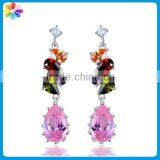 Cheap Ball Crystal Ball Silver Hook Crystal Drop Earring thumbnail-5