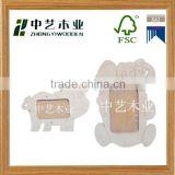 Trade assurance Eco-friendly Decorative Wooden Picture Frame, Wooden Photo Frame