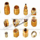 Brass Industrial Products, Machining, Turning, Precision, Mechanical Part thumbnail-2