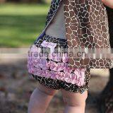 the Most Fashion Leopard Print Boutique Baby With Cover for Baby Girls Kids Outfits thumbnail-3