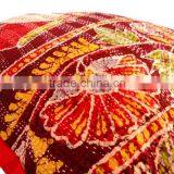 RTHCC-19 Kantha Stitching Latest Bengali Cushion Covers Home Furnishing Manufacturer and Exporter thumbnail-5