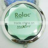 Colorful Crystal Foldable Mirror/double-sided Makeup Mirror/compact Mirror thumbnail-1