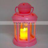 Promotion Poppas BS10 Classic ABS Plastic Cheap Colorful Decoration Hurricane Lantern,wedding Decoration thumbnail-6