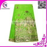 Newest design african lace fabric fashion velvet lace fabric many colors available for garment/ party