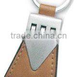 Customs Logo Leather Keychains